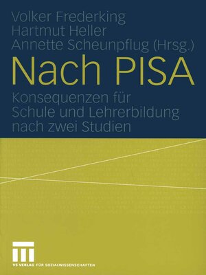 cover image of Nach PISA